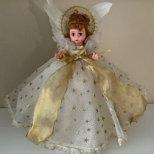 GOLDEN Madame Alexander tree topper (Heavenly Angel #19610)